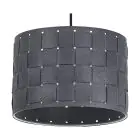 Ledvance Decor Felt Weaving Luce Pendente 280 Scuro Grigio | Adatto per E27