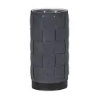 Ledvance Decor Felt Weaving Tubo Tavolo Scuro Grigio | Adatto per E14