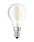 Ledvance Classic LED E14 Pera Filamento Chiara 3.4W 470lm - 940 Cool white | Miglior resa cromatica - Dimmerabile - Sostitua 40W
