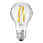 Ledvance Classic Superior LED Bulbo E27 Pera Filamento Chiara 5.7W 1055lm - 827 Bianco Molto Caldo | Dimmerabile - Sostitutiva 75W