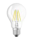 Ledvance Classic LED E27 Pera Filamento Chiara 4W 470lm - 827 Bianco Molto Caldo | Sostitua 40W