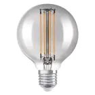 Ledvance Vintage 1906 LED E27 Globe Smoke 11W 500lm - 818 Bianco Molto Caldo | Dimmerabile - Sostitua 42W
