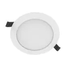 Ledvance Downlight Slim Alu Aluminium Bianca 13W 1300lm 90D - 840 Bianco Freddo | Ritaglio 150 - IP44 - Dali Dimmerabile 