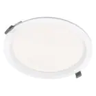 Ledvance Downlight LED Comfort Opale Aluminium Bianca 42W 5000lm 100D - 930 Luce Calda -  |Ritaglio 250mm - IP44 - Miglior Resa Cromatica