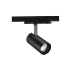 Sylvania Luce A Binario LED Pixo Zoom Aluminium Nero 24W 1850lm 60D - 927-930-940 CCT | Miglior Resa Cromatica - Dimmerabile