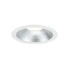 Sylvania Downlight LED Insaver Slim 205/225 Multipower Aluminium Bianca 16W 2050lm 70D - 840 Bianco Freddo | Ritaglio 205mm - IP44 