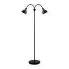 Nordlux Ray Lampada da terra Metallo Nero | Adatto per 2x E14