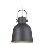 Nordlux Adrian 25 Luce Pendente Metallo Antracite | Adatto per 1x E27