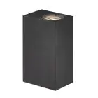 Nordlux Asbol Kubi Luce Da Parete Aluminium Nero 13W 350lm - 830 Luce Calda - 