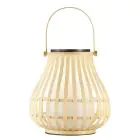 Nordlux Solar Leo Portable Luce a batteria Marrone 4W 300lm - 827 Bianco Molto Caldo