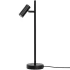 Nordlux Omari Lampada Da Tavolo Metallo Nero 3.2W 320lm - 827 Bianco Molto Caldo | Touch Dimmerabile
