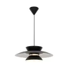 Nordlux Carmen 45 Luce Pendente Metallo Nero | Adatto per 1x E27