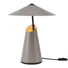 DFTP by Nordlux Taido Lampada Da Tavolo Metallo Marrone | 320mm - Adatto per E27