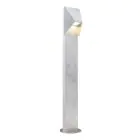 Nordlux Pontio LED Lampada a piedistallo Metallo Brushed Aluminium | Adatto per 1x GU10 