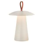 Nordlux Ara Luce a batteria Aluminium Sanded 2W 240lm - 830 Luce Calda -  | Dimmerabile Touch