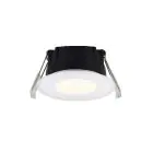 Nordlux Rosalee Downlight Aluminium Bianca 7W 600lm - 827-830-840 CCT | Dimmerabile