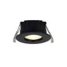 Nordlux Rosalee Downlight Aluminium Nero 7W 600lm - 827-830-840 CCT | Dimmerabile