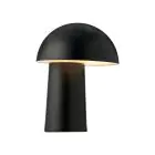 DFTP by Nordlux Faye Lampada Da Tavolo Metallo Nero 1W 300lm - 827 Bianco Molto Caldo | 173mm - Touch Dimmerabile