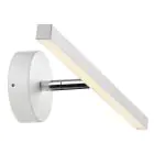 Nordlux Ip S13 40 Luce Da Parete Metallo Bianca 6.2W 340lm - 830 Luce Calda - 