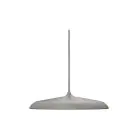 DFTP by Nordlux Artist 25 Luce Pendente Metallo Grigio 15W 1000lm - 930 Luce Calda -  | Miglior Resa Cromatica - Dimmerabile
