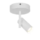 Nordlux Jerome Luce da soffitto Metallo Bianca | 55mm - Adatto per GU10