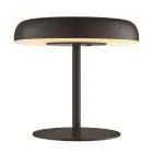 Nordlux Solar Elmer Luce a batteria Nero 2W 100lm - 830 Luce Calda -  | A 3 Livelli Dimmerabile 