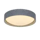 Nordlux Corato 40 Luce da soffitto Grigio | 420mm - Adatto per 3x E14