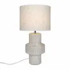 Nordlux Dugan Lampada Da Tavolo Ceramic e Tessuto Beige | Adatto per E14