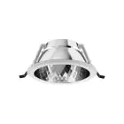 Noxion Downlight LED Leto 12W 1440lm 60D - 940 Bianco Freddo | 165mm - Ritaglio 140mm + Philips driver