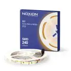 Noxion Strisce LED Naga 5 Metro IP20 SMD2835/240 24V 16W/m 930 /10mm/2m + DC Cavo