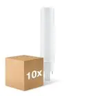Confezione Multipack 10x Ledvance Dulux-D LED 10W - 830 Luce Calda -  | Sostitutiva 26W