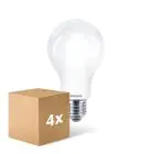 Confezione Multipack 4x Philips Corepro LED Bulbo E27 Pera Ghiaccio 17.5W 2452lm - 865 Luce Del Giorno | Sostitutiva 150W
