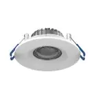 Noxion Faretti LED Ares Fisso Bianca 6W 540lm - 927-940 3CCT | Ritaglio 68mm