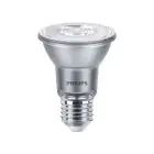 Philips Master Value LED Bulbo Riflettore E27 PAR20 6W 540lm 25D - 940 Bianco Freddo | Miglior Resa Cromatica - Dimmerabile - Sostitutiva 50W