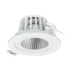 Philips Faretti LED Greenspace Accent Fisso Aluminium Bianca 33W 2800lm 36D - 950 Bianco Freddo | 163mm - IP20 - Miglior Resa Cromatica - Interact Dimmerabile