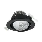 Philips Faretti LED Greenspace Accent Cardanic Aluminium Nero 31W 4000lm 36D - 830 Luce Calda -  | 163mm - IP20 - Interact Dimmerabile