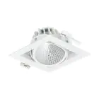 Philips Faretti LED Greenspace Accent Gridlight Aluminium Bianca 28.5W 4000lm 24D - 840 Bianco Freddo | 154mm - IP20