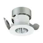 Philips Faretti LED Greenspace Evo Mini Fisso Bianca 10.2W 1200lm 29D - 930 Luce Calda -  | 90mm - IP20 - Miglior Resa Cromatica