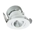 Philips Faretti LED Greenspace Evo Mini Inclinabile Bianca 17.7W 1700lm 29D - 930 Luce Calda -  | 100mm - IP20 - Miglior Resa Cromatica - Interact Dimmerabile