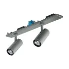 Philips Faretti LED Greenspace Evo Mini Grigio 44.4W 2700lm 36D - 840 Bianco Freddo | 65mm - IP20 - Dali Dimmerabile