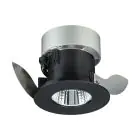 Philips Faretti LED Greenspace Evo Mini Fisso Nero 6.6W 700lm 29D - 930 Luce Calda -  | 90mm - IP20 - Miglior Resa Cromatica