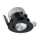 Philips Faretti LED Greenspace Evo Mini Inclinabile Nero 6.6W 700lm 36D - 940 Bianco Freddo | 100mm - IP20 - Miglior Resa Cromatica