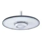 Philips Highbay LED CoreLine Aluminium Grigio 137W 25000lm 90D - 840 Bianco Freddo | IP65 - Dimmerabile, Interact 