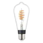 Eglo Connect.Z Smart LED Edison E27 Filamento Chiara 4.9W 400lm - 830 Luce Calda -  + RGB | Dimmerabile - Sostitutiva 40W