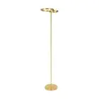 Eglo Lampada da terra Castelpoto 1 Acciaio Ottone 28W 1850lm - 827-840-865 CCT | Dimmerabile