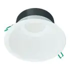 Philips Downlight LED Coreline DN142B Aluminium Bianca 19.2W 2300lm 60D - 840 Bianco Freddo | Ritaglio 200mm - IP54 - Dimmerabile - Bianca Riflettore